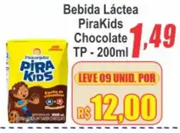 Serrano Supermercado Bebida Láctea Pirakids Chocolate oferta
