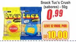Serrano Supermercado Snack Tuc's Crush oferta