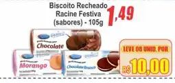 Serrano Supermercado Biscoito Recheado Racine Festiva oferta