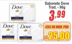 Serrano Supermercado Sabonete dove trad. oferta
