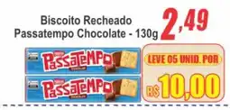 Serrano Supermercado Biscoito Recheado Passatempo Chocolate oferta