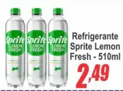 Serrano Supermercado Refrigerante Sprite Lemon Fresh oferta
