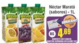 Serrano Supermercado Néctar Maratá (sabores) oferta