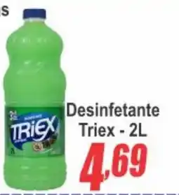 Serrano Supermercado Desinfetante triex oferta