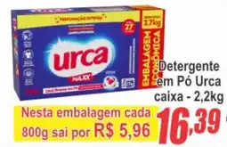 Serrano Supermercado Detergente em Pó Urca oferta