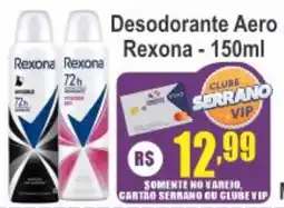 Serrano Supermercado Desodorante Aero Rexona oferta