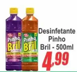 Serrano Supermercado Desinfetante Pinho Bril oferta