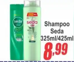 Serrano Supermercado Shampoo Seda oferta