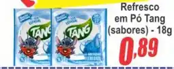 Serrano Supermercado Refresco em Pó Tang (sabores) oferta