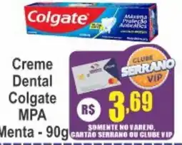 Serrano Supermercado Creme Dental Colgate MPA Menta oferta