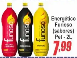 Serrano Supermercado Energético Furioso (sabores) oferta