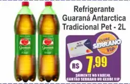 Serrano Supermercado Refrigerante Guaraná Antarctica Tradicional Pet oferta