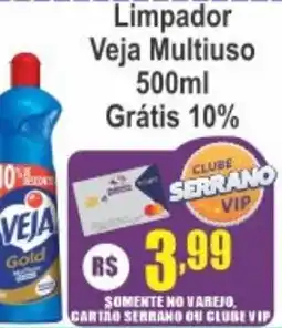 Serrano Supermercado Limpador Veja Multiuso oferta