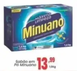 Primor Supermercado Sabão em Pó Minuano oferta