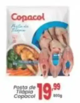 Primor Supermercado Posta de Tilápia Copacol oferta