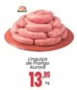 Primor Supermercado Linguiça de Frango Aurorã oferta