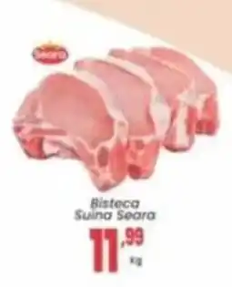 Primor Supermercado Bisteca Suína Seara oferta