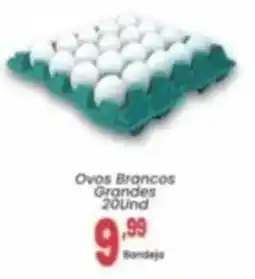Primor Supermercado Ovos Brancos Grandes oferta