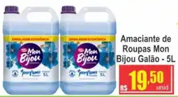 Serrano Supermercado Amaciantede Roupas Mon Bijou Galão oferta