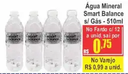 Serrano Supermercado Água Mineral Smart Balance oferta
