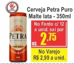 Serrano Supermercado Cerveja petra puro malte oferta