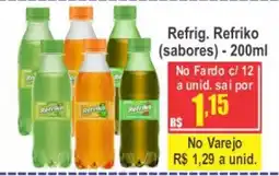 Serrano Supermercado Refrig. Refriko (sabores) oferta