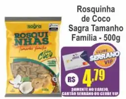 Serrano Supermercado Rosquinhas de coco oferta