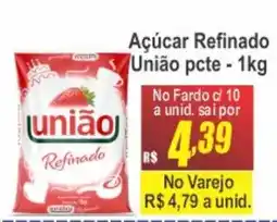 Serrano Supermercado Açúcar Refinado União pcte oferta