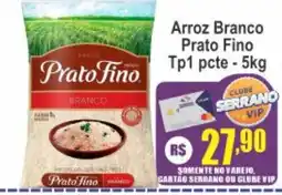 Serrano Supermercado Arroz branco prato fino oferta