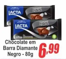 Serrano Supermercado Chocolate em Barra Diamante Negro oferta