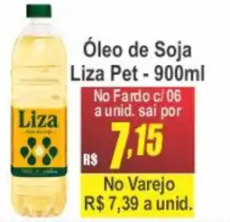 Serrano Supermercado Óleo de Soja Liza Pet oferta