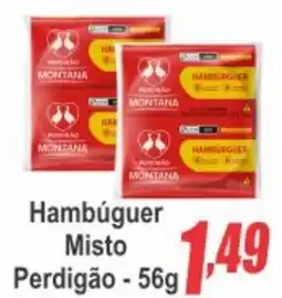 Serrano Supermercado Hambúguer Misto oferta
