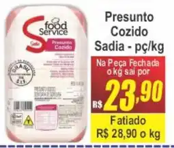 Serrano Supermercado Presunto cozido oferta