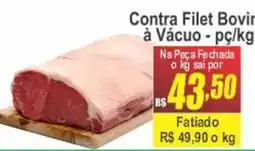 Serrano Supermercado Contra Filet Bovino à Vácuo oferta