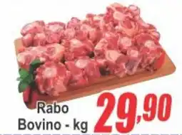 Serrano Supermercado Rabo Bovino oferta