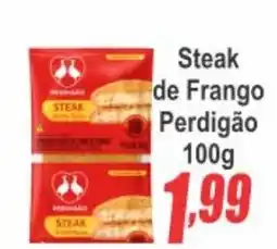Serrano Supermercado Steak de Frango Perdigão oferta