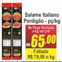 Serrano Supermercado Salame Italiano Perdigão oferta
