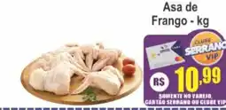 Serrano Supermercado Asa de Frango oferta