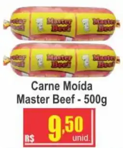 Serrano Supermercado Carne Moída Master Beef oferta