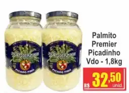 Serrano Supermercado Palmito premier picadinho oferta