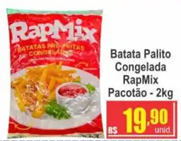 Serrano Supermercado Batata palito congelada rapmix oferta