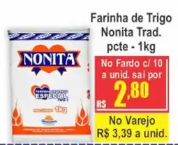 Serrano Supermercado Farinha de Trigo Nonita Trad. oferta