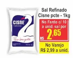 Serrano Supermercado Sal Refinado Cisne pcte oferta