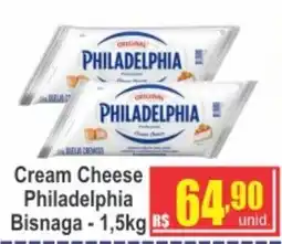 Serrano Supermercado Cream Cheese Philadelphia Bisnaga oferta