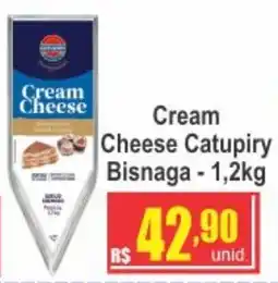 Serrano Supermercado Cream Cheese Catupiry Bisnaga oferta