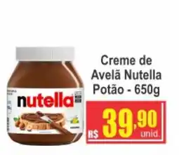 Serrano Supermercado Creme de Avelã Nutella oferta