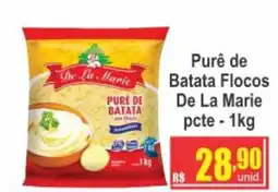 Serrano Supermercado Purê de Batata Flocos De La Marie oferta