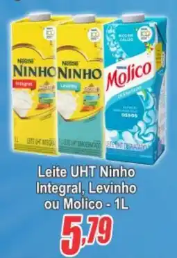 Serrano Supermercado Leite uht ninho integral, levinho ou molico oferta