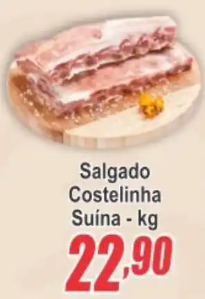 Salgado Costelinha Suína - kg