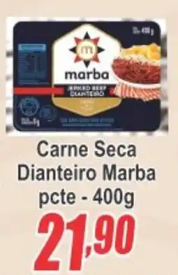 Serrano Supermercado Carne Seca Dianteiro Marba oferta